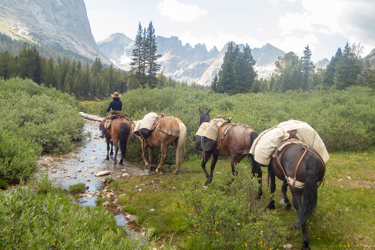 horseback riding vacations
