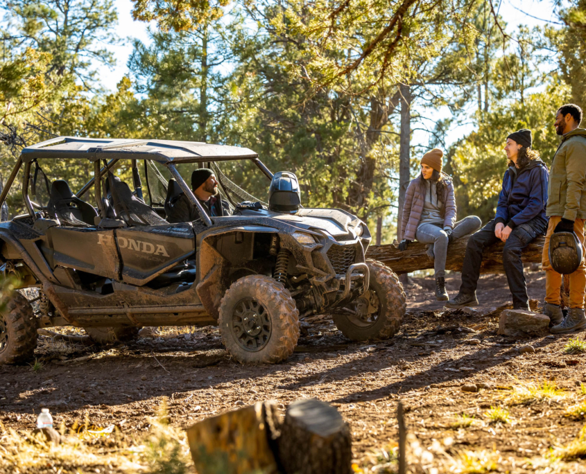 UTV Tours in Dubois, Wyoming.