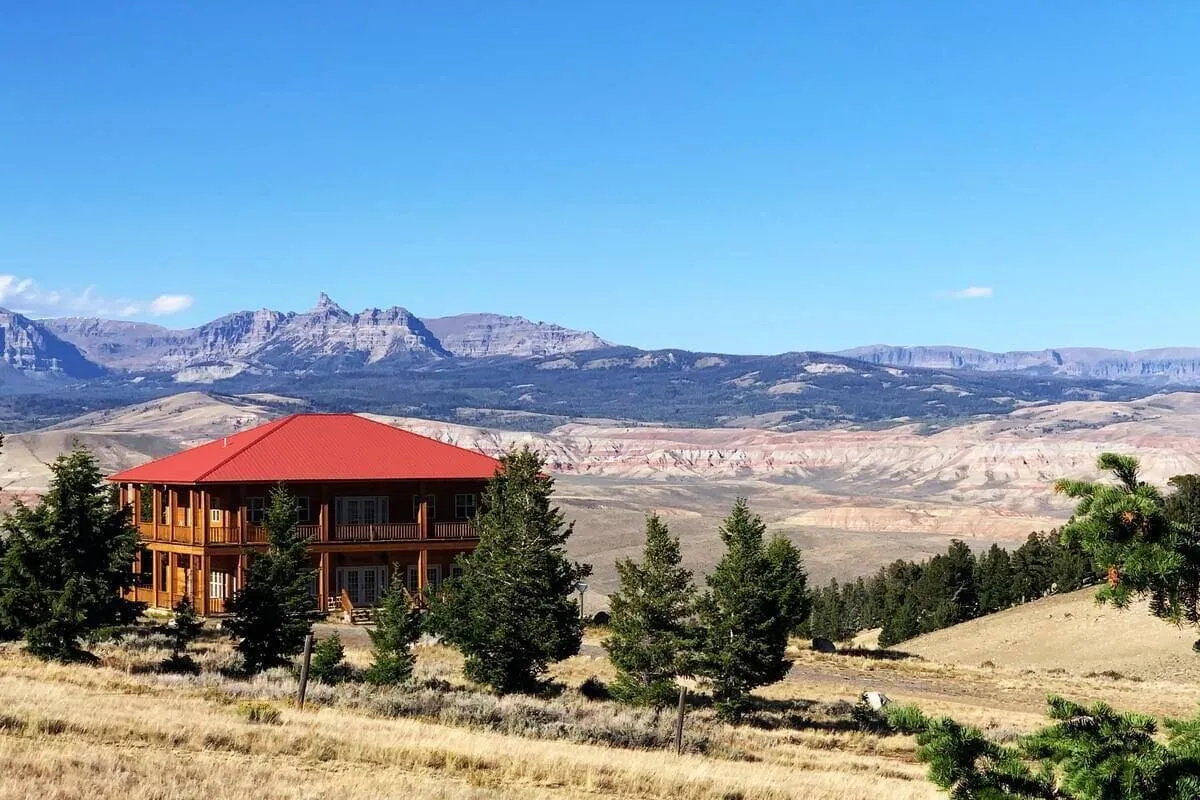 Lodge for corporate events.