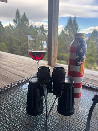 Everything You Need for Wildlife Viewing Views from Arcady Ridge Ranch