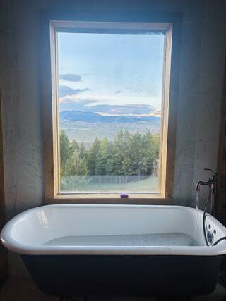 View from the Della Rose Suite Relaxing at Arcady Ridge Ranch